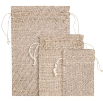 Холщовый мешок Foster Thank, S, бежевый-3