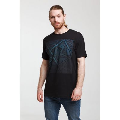 Футболка Illusion, черная-5