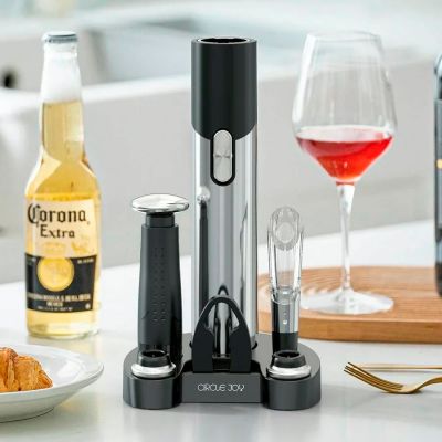 Винный набор со штопором Circle Joy Electric Wine and Beer-6