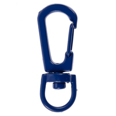 Застежка-карабин Snap Hook, S, синяя-0