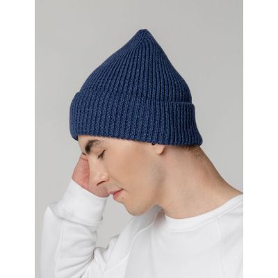 Шапка Tommi, синий меланж-5
