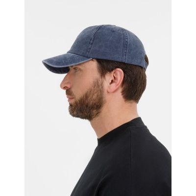 Бейсболка Berwi, темно-синяя-5