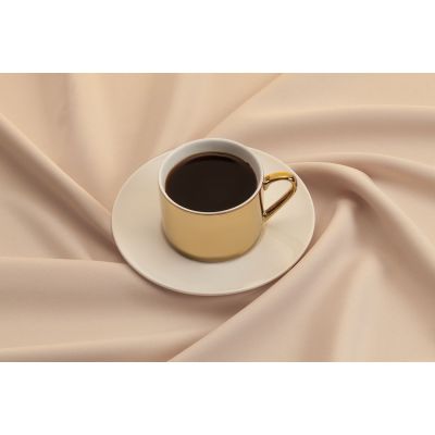 Чайная пара Reflection, золотистая, уценка-6