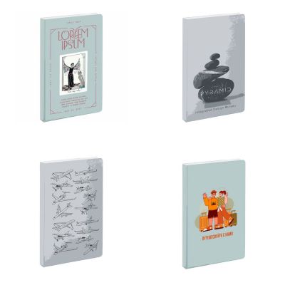 Ежедневник Stone с блоком из каменной бумаги на заказ-0