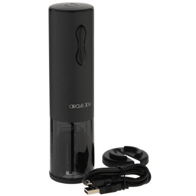 Электрический штопор Circle Joy Mini, черный-2
