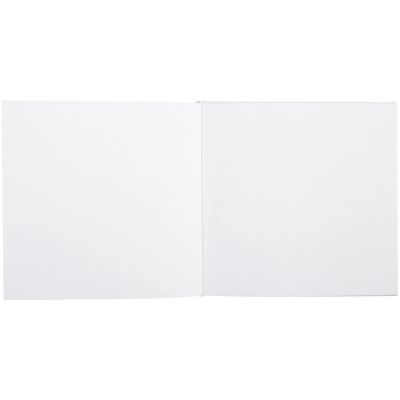 Блок для записей Cubie, 100 листов, белый-1