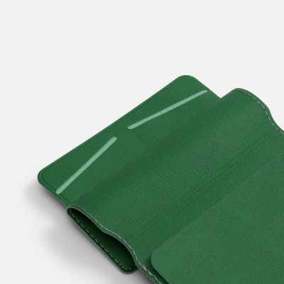 Обложка для паспорта Detalli, зеленая-6
