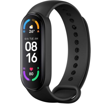 Фитнес браслет Mi Smart Band 6, черный-0