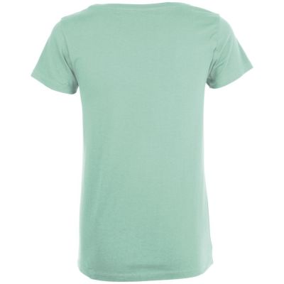 Футболка женская Mia, зеленая мята-1
