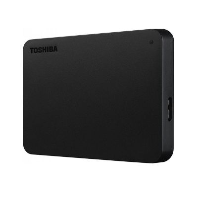 Внешний диск Toshiba Canvio, USB 3.0, 1Тб, черный-0