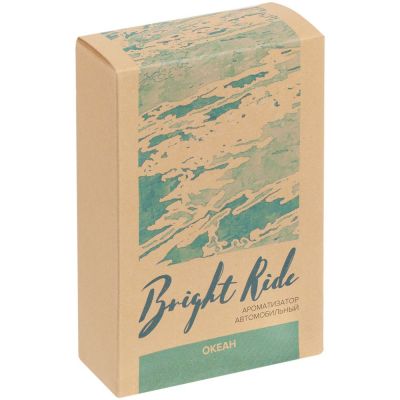 Ароматизатор Bright Ride, океан-4