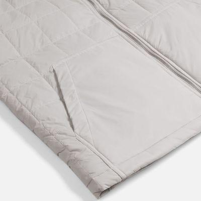 Жилет унисекс Warmbridge, светло-серый-3