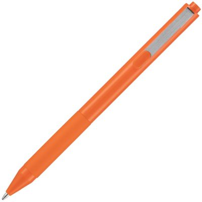Ручка шариковая Renk, оранжевая-3