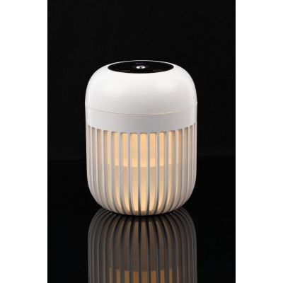 Переносной увлажнитель-ароматизатор с подсветкой PH11, белый-6