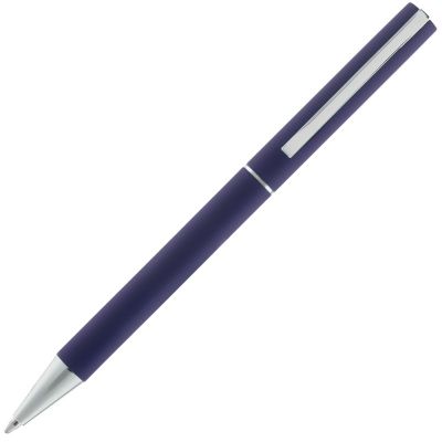 Ручка шариковая Blade Soft Touch, синяя-1