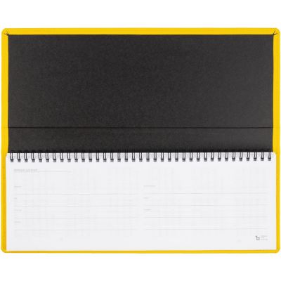 Планинг Grade на заказ, недатированный, желтый-1