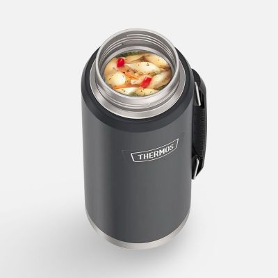 Термос Icon 1200, черный-7