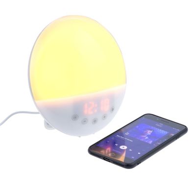 Мультимедийная станция с имитацией солнечного света dreamTime, ver.2, белая-1