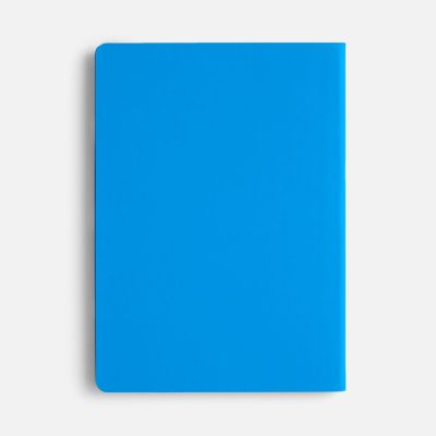 Блокнот Flex Shall ver.2, голубой-2