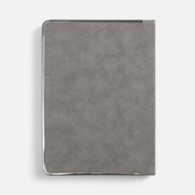 Ежедневник Metal Frame на заказ, датированный, серый-4