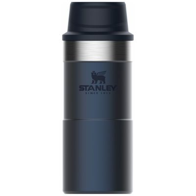 Термокружка Stanley Classic One Hand 2.0, малая, синяя-1