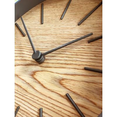 Часы настенные Paco, дуб-3