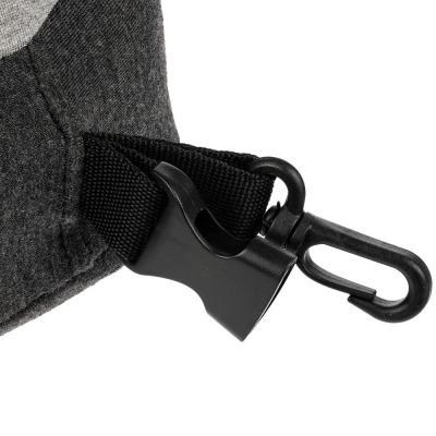 Дорожная подушка Piligrim, серая-7