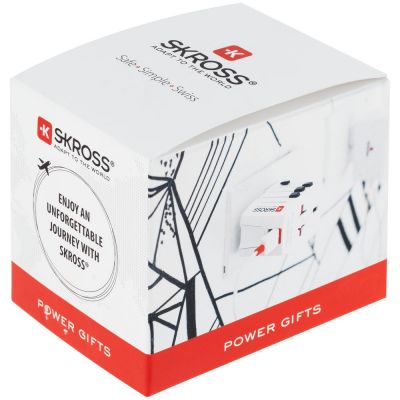 Зарядное устройство S-Kross MUV для путешествий, белое-8