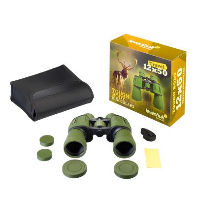 Бинокль Travel 12x, линзы 50 мм-7