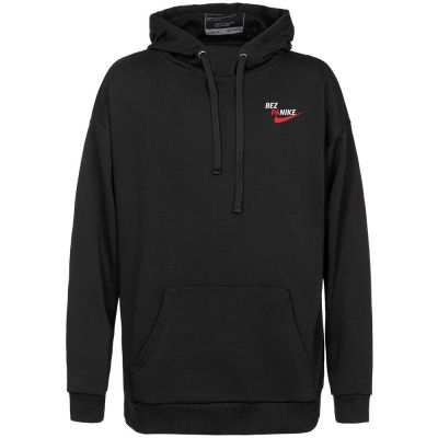 Худи оверсайз Bez Panike, черное-2
