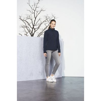 Куртка женская на молнии Roxy 340 зеленая-4