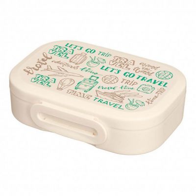 Ланчбокс с печатью Travel Box на заказ-1