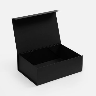 Коробка складная RealBig Fold, черная-2