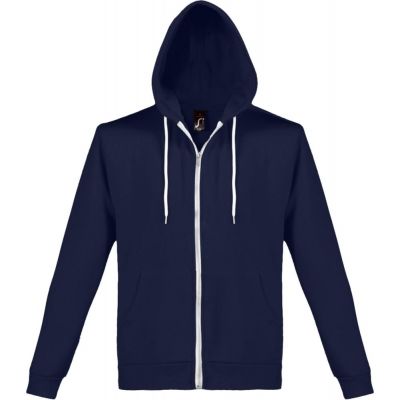 Толстовка на молнии Silver 280 синяя-0