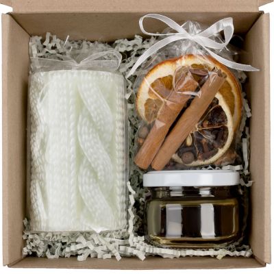 Набор «Уютный вечер», зеленый-3