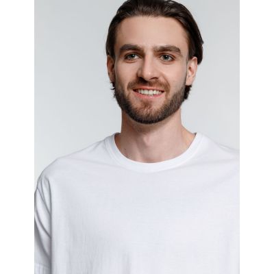 Футболка унисекс Ankara, белая-5