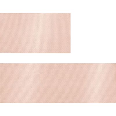Лента сатиновая Satin 35 S, светло-бежевая, 50 см-1