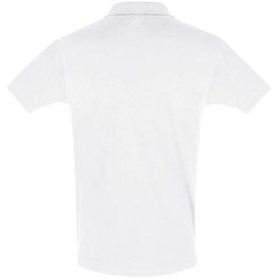Рубашка поло мужская Perfect Men 180 белая-1