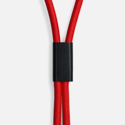 Кабель-ланьярд energyFlex Power Delivery 60 Вт, красный-3