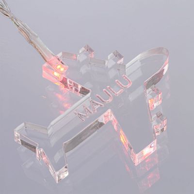 Гирлянда с индивидуальными фигурками AcryLED на заказ-6