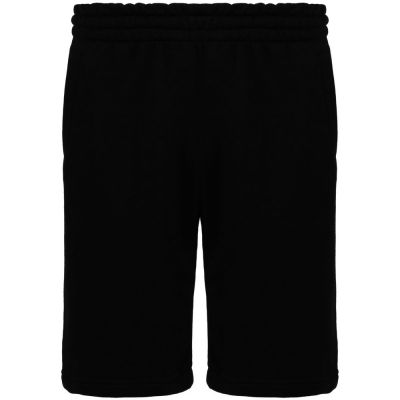 Шорты Terry, черные-0