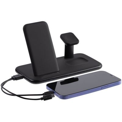 Зарядная станция Smart Nest, черная-4