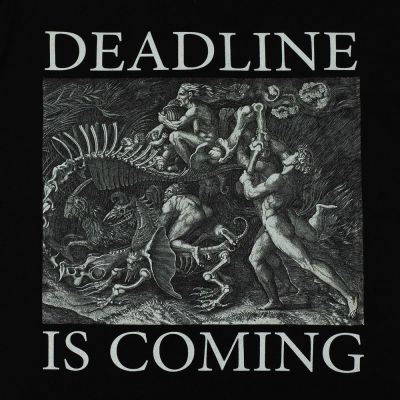 Футболка Deadline, черная-2