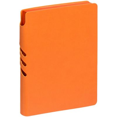 Ежедневник Flexpen Color, датированный, оранжевый-0