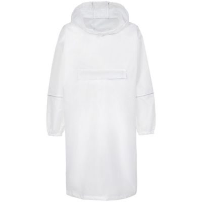 Дождевик-анорак со светоотражающими элементами Alatau Blink, белый-0