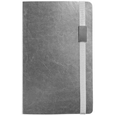 Ежедневник My Day, недатированный, серебристый-1