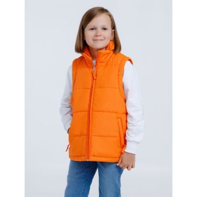 Жилет детский Kama Kids, оранжевый-6