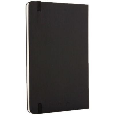 Записная книжка Moleskine Classic Large, без линовки, черная-1