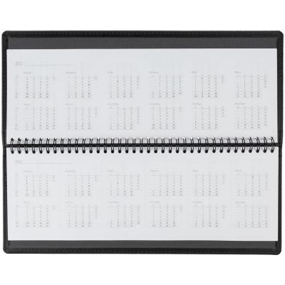 Планинг Latte, недатированный, черный-3