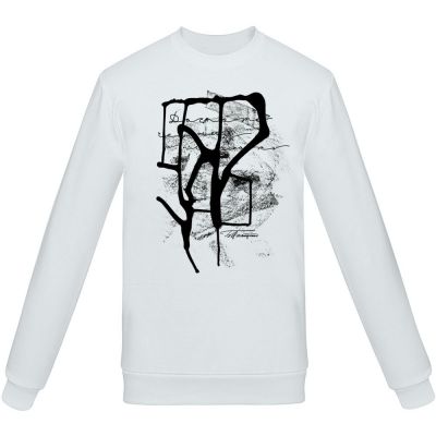 Толстовка «Достать чернил», белая-0